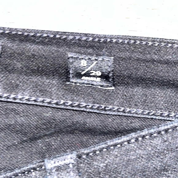 Lucky Brand Black Boyfriend Jeans - Picture 4 of 6